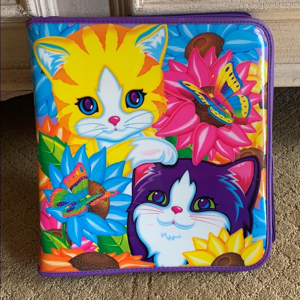 Lisa Frank Binder